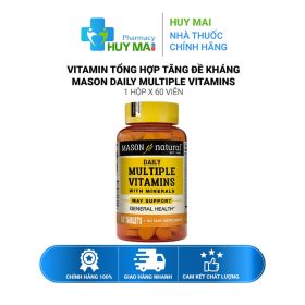vitamin tổng hợp mason daily multiple vitamins