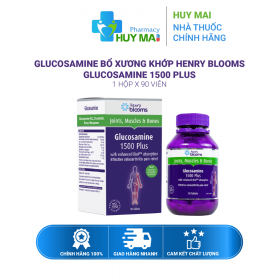 Henry Blooms Glucosamine 1500 plus có tốt không?
