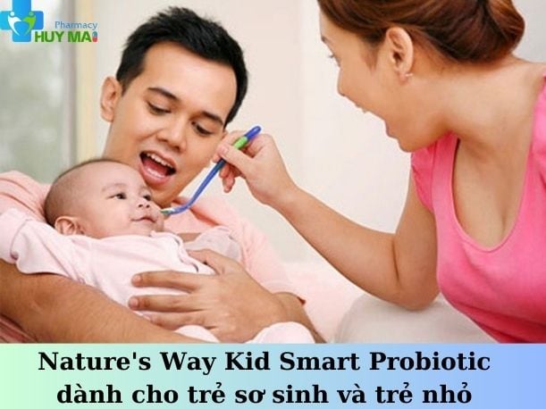 Men tiêu hóa cho trẻ sơ sinh Probiotic Nature's Way