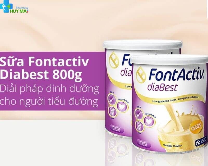 Sữa bột FontActiv DiaBest