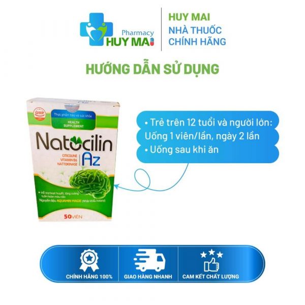 hướng dẫn sử dụng AZ Pharm Natocilin