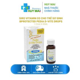 Siro bổ sung vitamin D3 cho trẻ sơ sinh