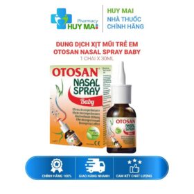 Dung Dịch Xịt Mũi Trẻ Em Otosan Nasal Spray