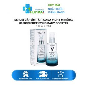 Serum Vichy cấp ẩm tái tạo da Mineral 89