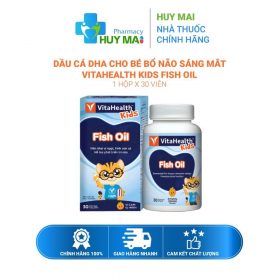 Dầu Cá DHA VitaHealth Kids Fish Oil