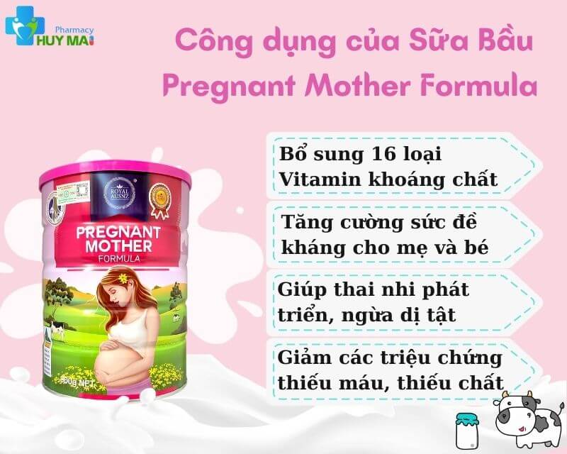 Sữa Bầu Hoàng Gia Úc Royal Pregnant  Mother Formula