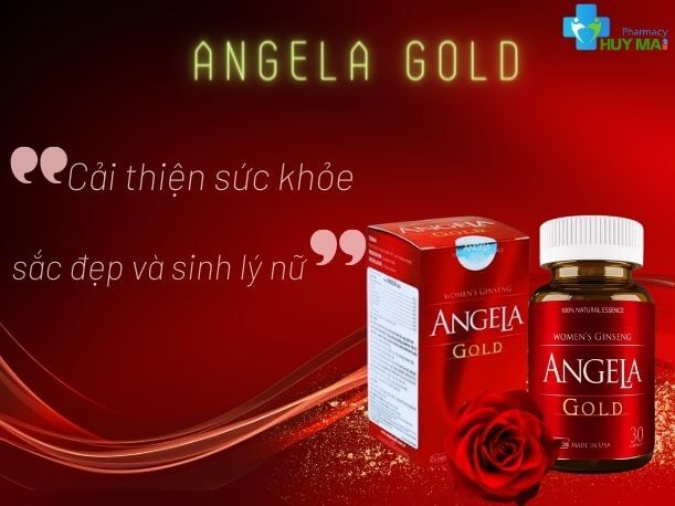 Angela gold hỗ trợ sức khỏe sinh lý nữ