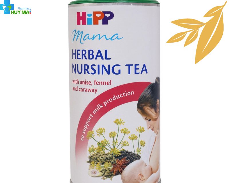 Trà cốm lợi sữa Hipp Mama (2)