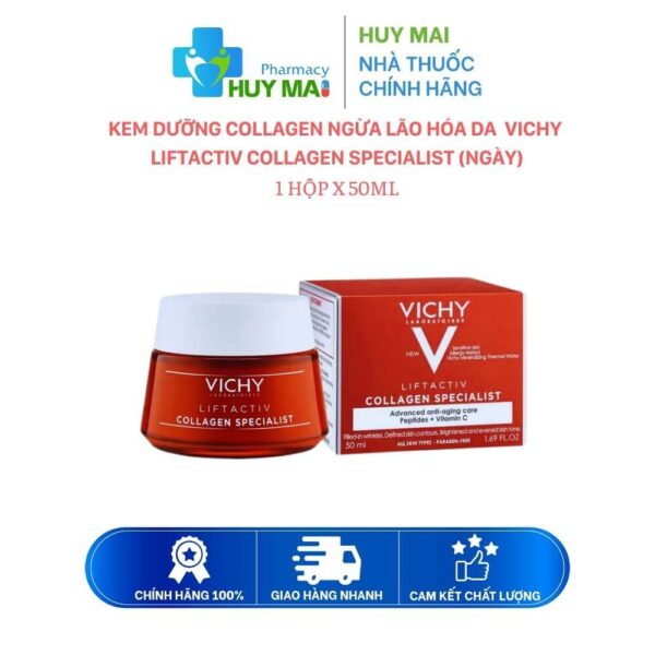 Kem dưỡng Vichy Collagen ngừa lão hóa ban ngày