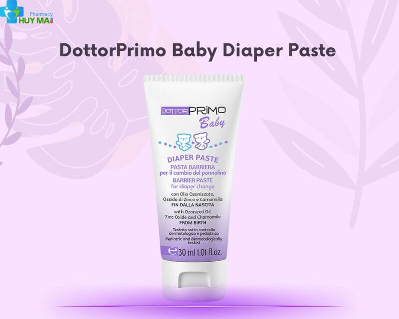 Kem bôi hăm cho bé DottorPrimo Baby Diaper Paste