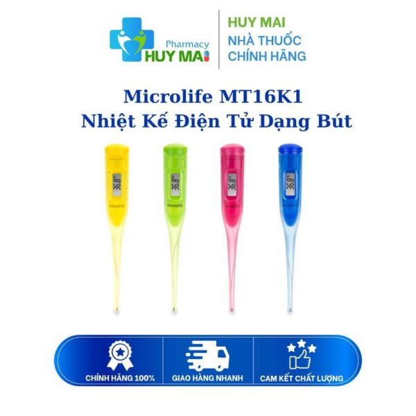 Microlife MT16K1 Nhiệt Kế Điện Tử Dạng Bút