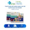 Thực phẩm bổ sung canxi cho bé Nutri Calci