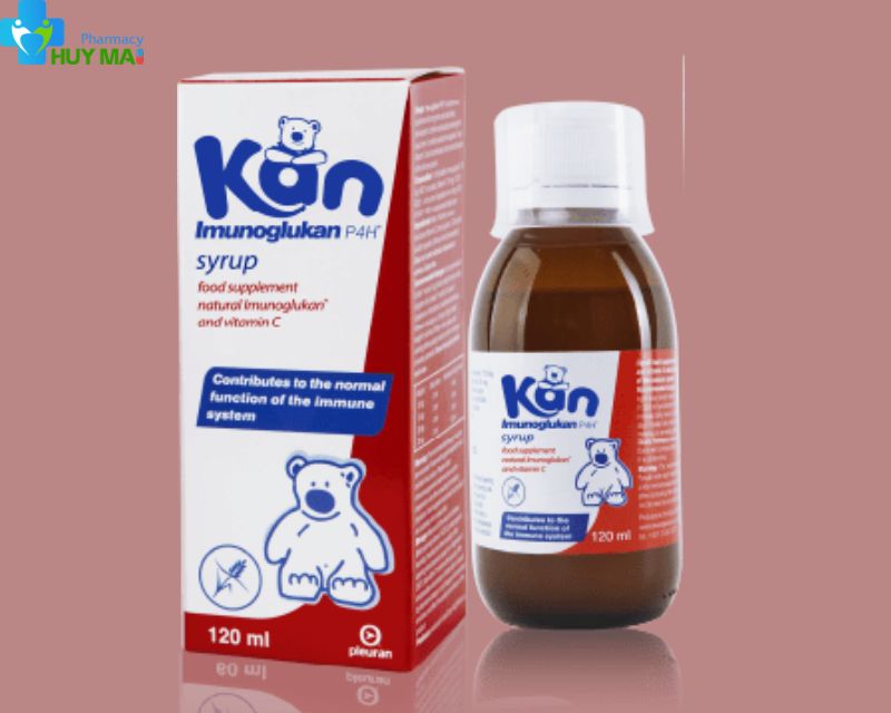 Syrup Kan - Siro tăng sức đề kháng cho bé