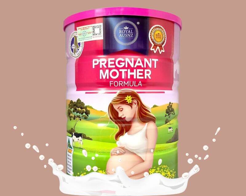 Sữa công thức cho bà bầu bị tiểu đường thai kỳ - Royal Ausnz Pregnant Mother Fomula