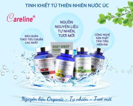 Careline là thương hiệu chăm sóc sức khỏe lâu đời của nước Úc