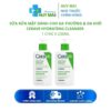 Cerave Hydrating Cleanser Sữa rửa mặt cho da thường và da khô