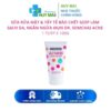 Sữa rửa mặt tẩy da chết Acne