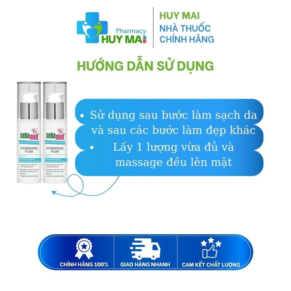 Sebamed Sữa dưỡng cấp ẩm bảo vệ da SPF20 pH5.5 chai 30ml 4 cách dùng sữa dưỡng ẩm bảo vệ da sebamed