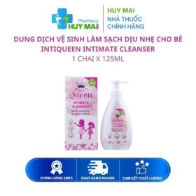 DDVS cho bé INTIQUEEN INTIMATE CLEANSER
