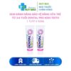 kem đánh răng dental cho trẻ 3-6 tháng