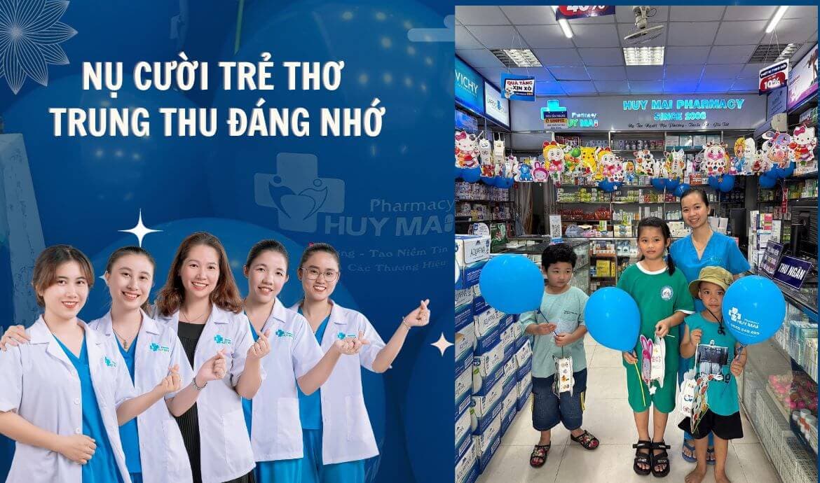Tết trung thu tại nhà thuốc Huy Mai