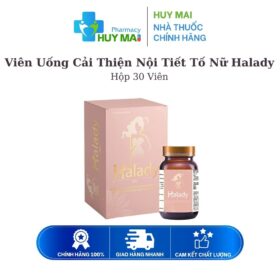 Viên Uống Cải Thiện Nội Tiết Tố Nữ Halady Hộp 30 Viên