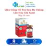 Viên Uống Hỗ Trợ Đẹp Da Chống Lão Hóa Glu Fami Hộp 30 viên