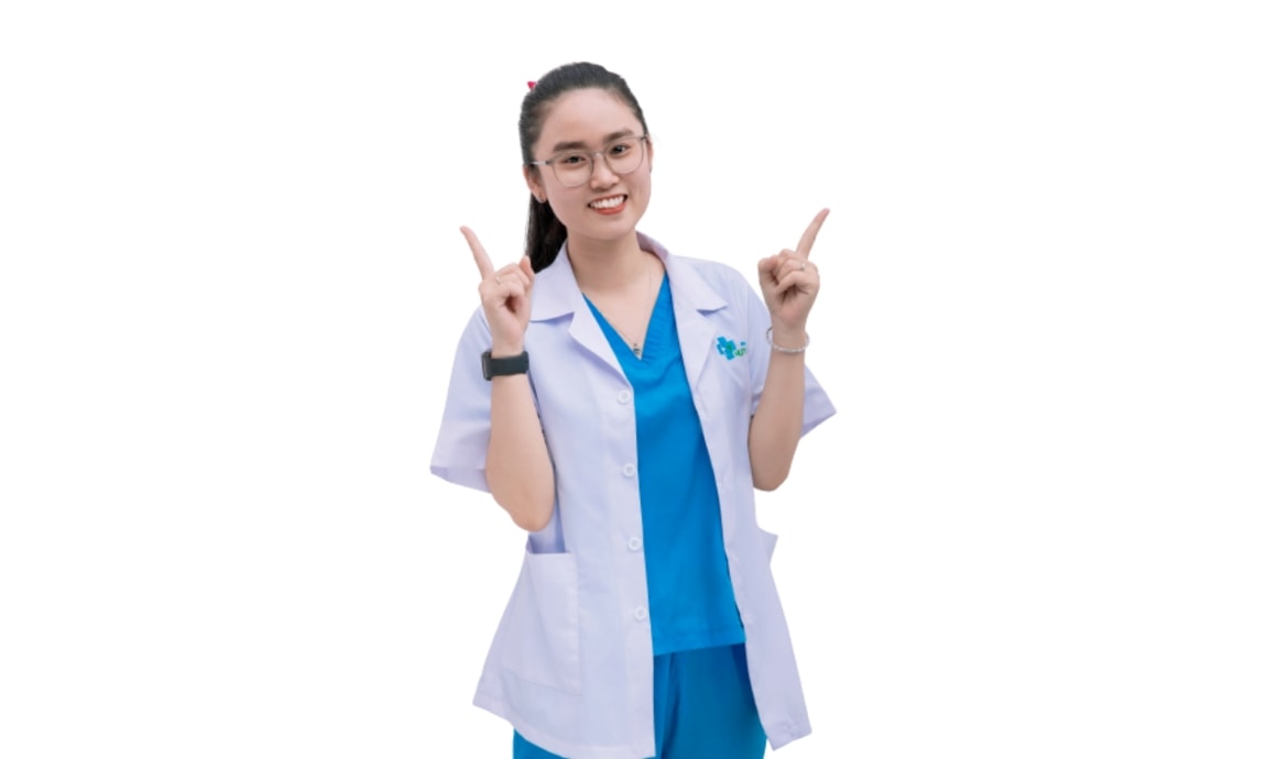 Dược sĩ Thanh Trúc – Phó cửa hàng tại Nhà thuốc Huy Mai 1