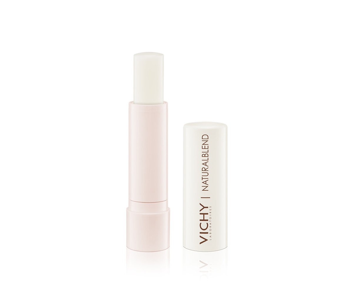 VICHY Naturalblend Hydrating Lip Balm mới son dưỡng môi không màu 1 VICHY son dưỡng môi không màu