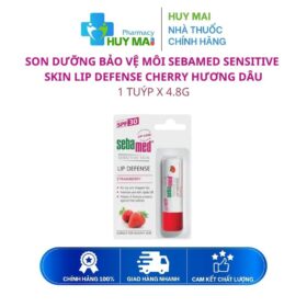 son dưỡng sebamed hương dâu