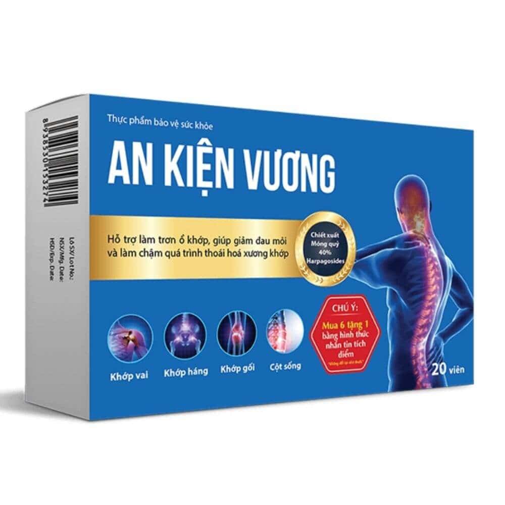TPBVSK An Kiện Vương Hộp 20 viên 1 An kiện vương
