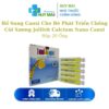 Bổ Sung Canxi Cho Bé Phát Triển Chống Còi Xương Jollivit Calcium Nano Canxi