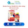 Brain Focus MediUSA viên uống hỗ trợ trí não 3