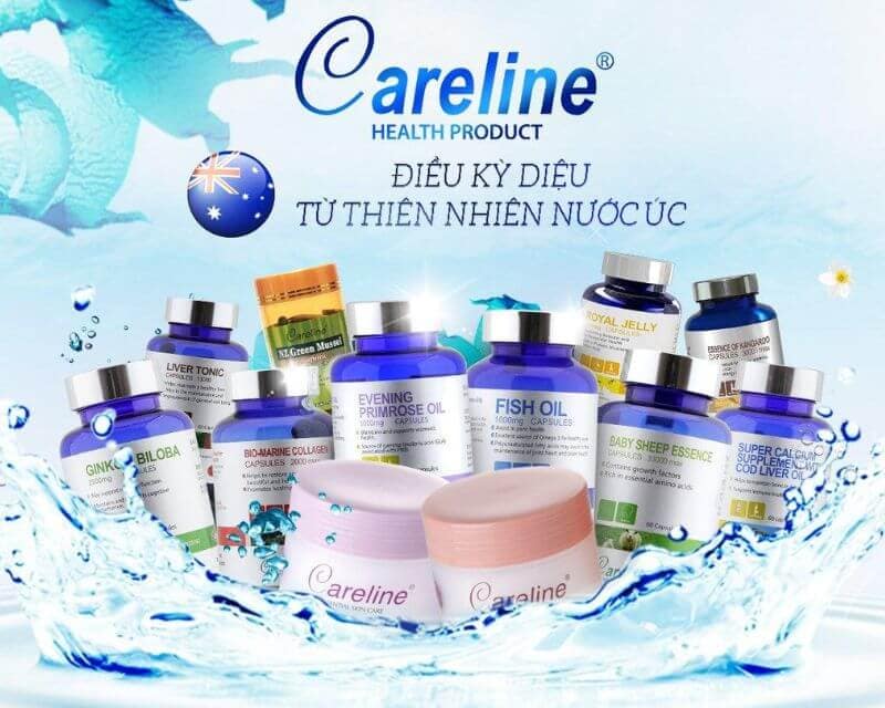 Các sản phẩm của Careline phong phú và đa dạng