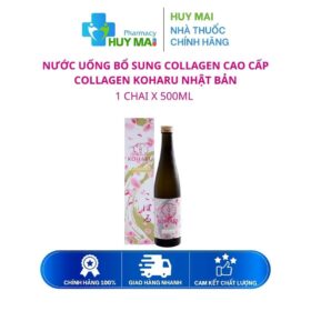 Nước Uống Nhau Thai Heo Làm Đẹp Da KoHaRu Placenta Nhật Bản