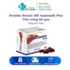 Healthy Beauty HB Arginmilk Plus Viên uống bổ gan Hộp 60 viên