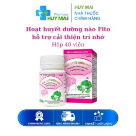 Hoạt huyết dưỡng nào Fito hỗ trợ cải thiện trí nhớ