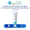 Sữa Rửa Mặt Tẩy Trang 3 Tác Động Vichy Purete Thermale One Step Cleanser