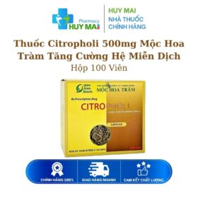 Thuốc Citropholi 500mg Mộc Hoa Tràm Tăng Cường Hệ Miễn Dịch