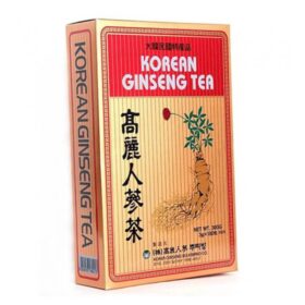 Trà sâm Korean Ginseng tea