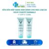 sữa rửa mặt 3 tác động vichy