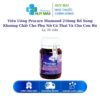 Viên Uống Procare Diamond 216mg Bổ Sung Khoáng Chất Cho Phụ Nữ Có Thai Và Cho Con Bú