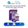Viên uống giảm cân ban đêm Healthy Beauty Slim Night Full Body Lọ 30 Viên