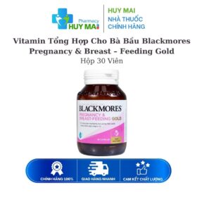 Vitamin Tổng Hợp Cho Bà Bầu Blackmores Pregnancy & Breast – Feeding Gold