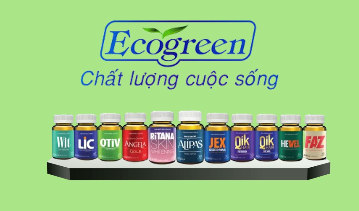 top sản phẩm thương hiệu ecogreen