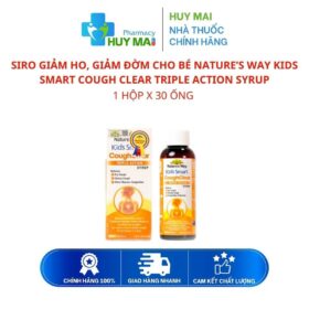 siro giảm ho cho bé nature's way