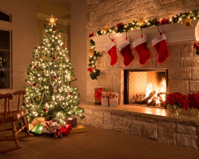 Sự ra đời của cây Giáng sinh và Cây thông Noel đầu tiên