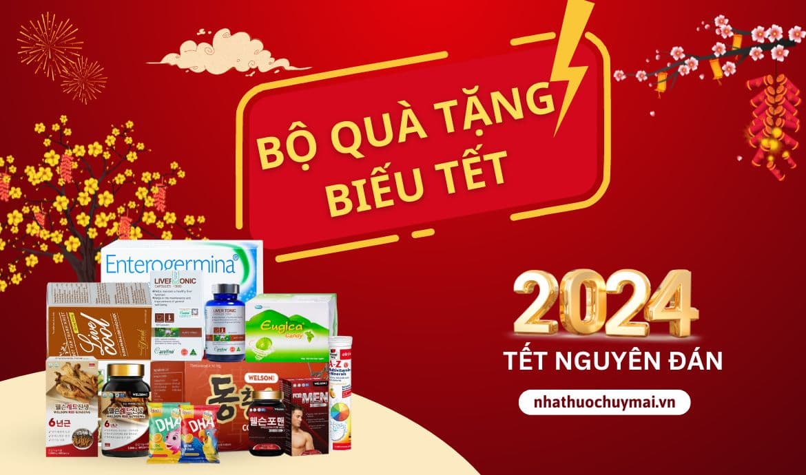 ƯU ĐÃI 2024 – COMBO QUÀ TẶNG TẾT Ý NGHĨA CHO NGƯỜI THÂN
