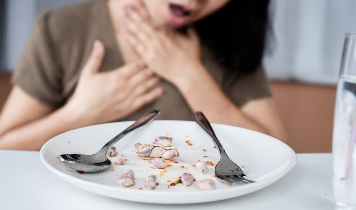 Cách nhận biết dị ứng thực phẩm dịp Tết và biện pháp phòng tránh