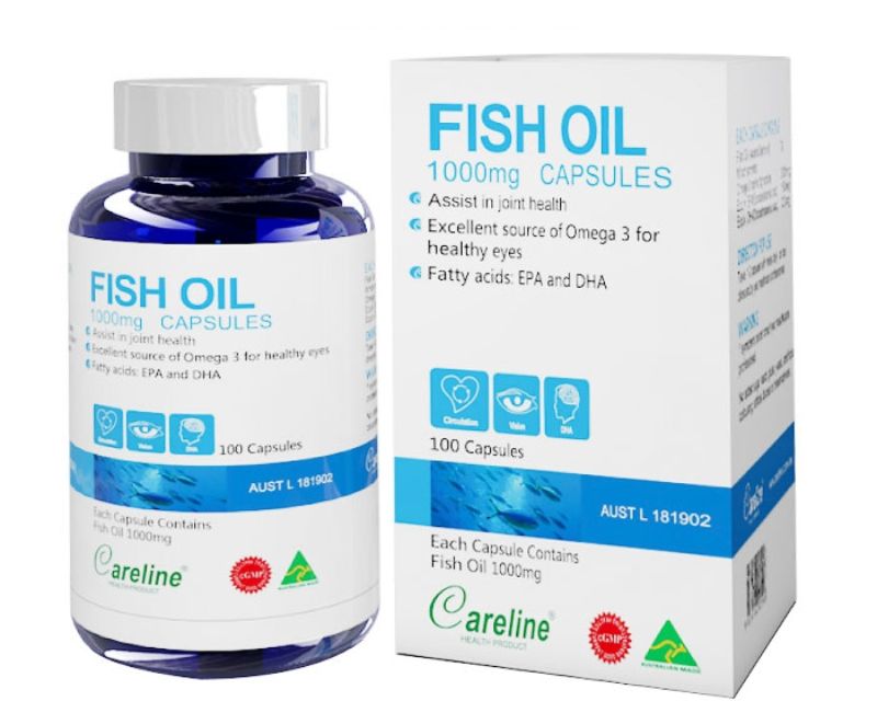 Careline Fish oil 1000mg
